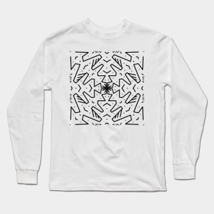 Zig Zag Mandala Long Sleeve T-Shirt